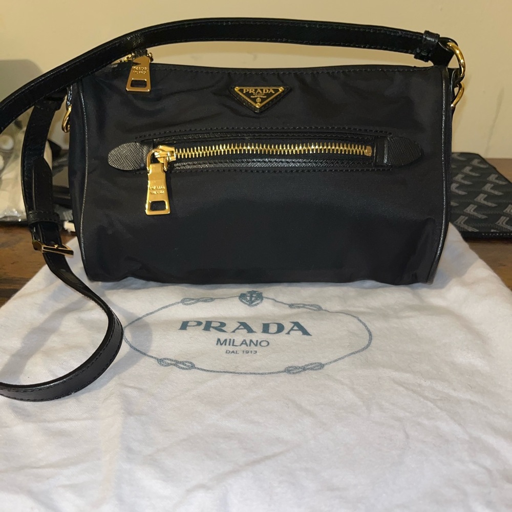 Prada clutch purse